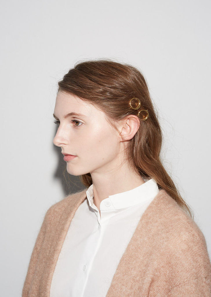 Rising Tusk Hair Barettes