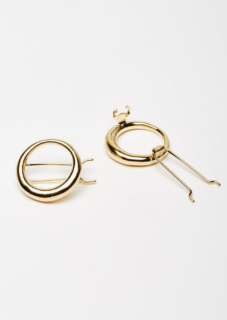 Rising Tusk Hair Barettes