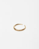 Pave Infinite Tusk Ring