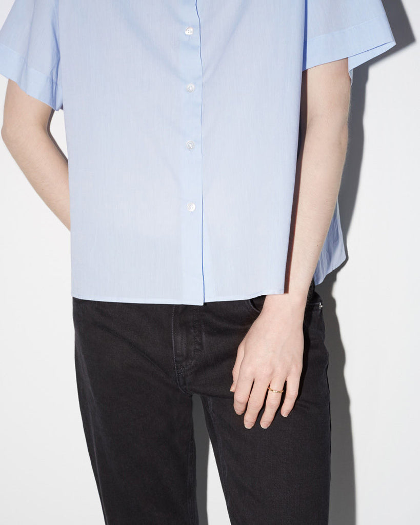 Pave Infinite Tusk Ring