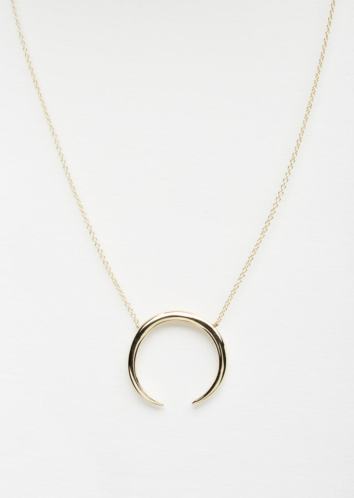 Eternal Tusk Pendant Necklace