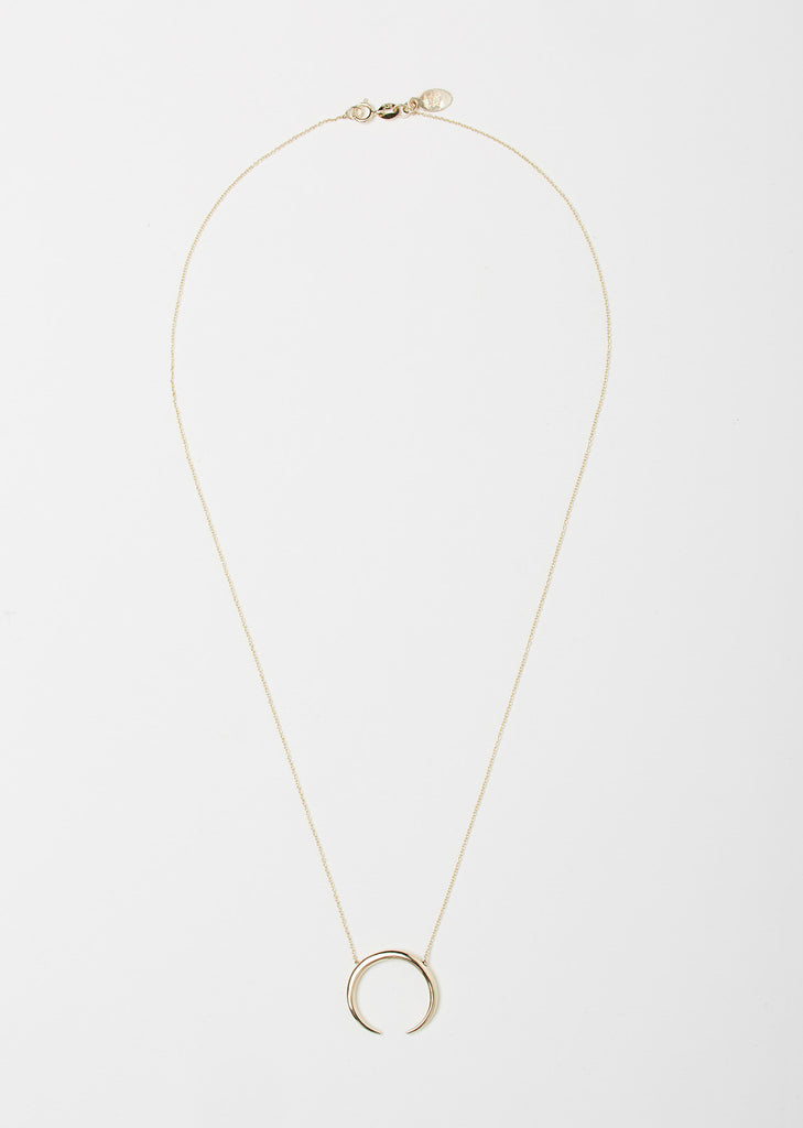 Eternal Tusk Pendant Necklace