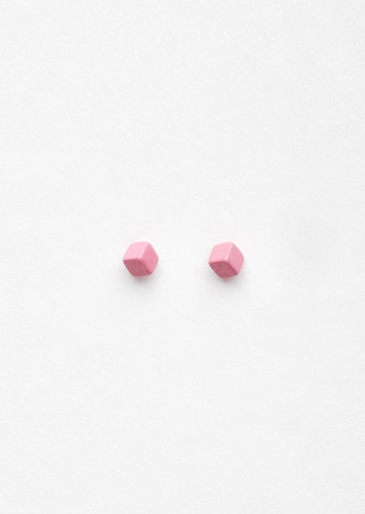 Cube Pierce Long Earring
