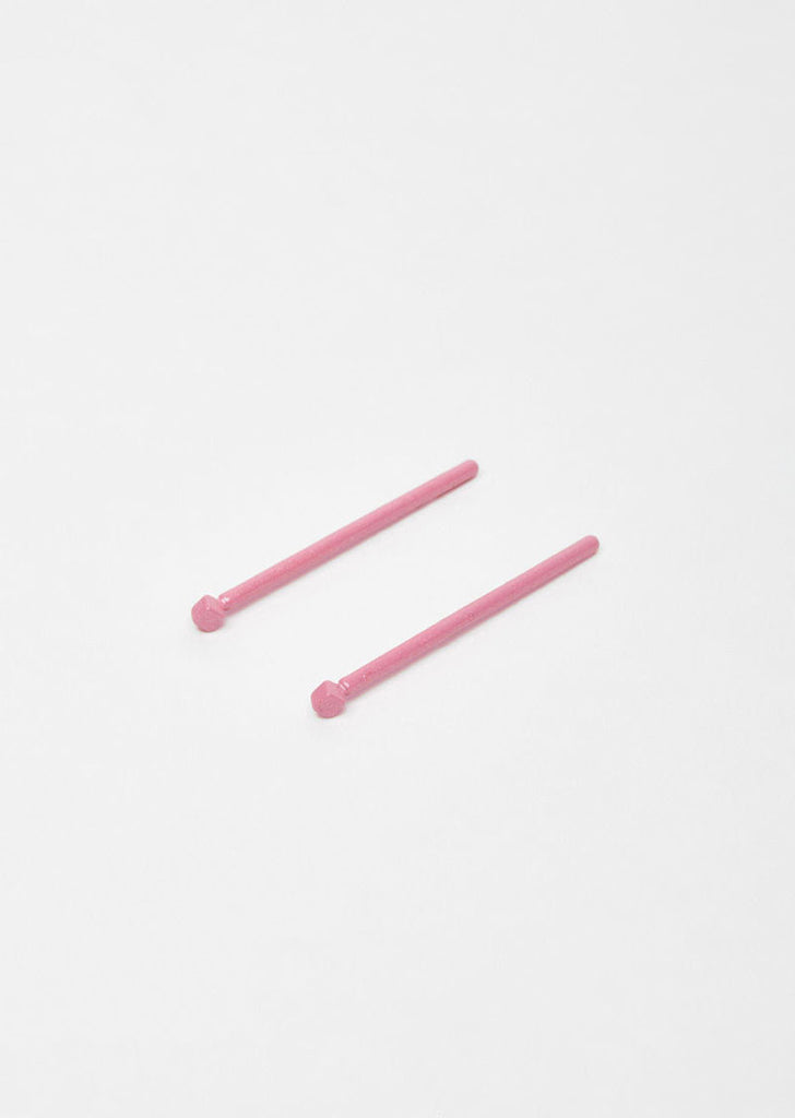 Cube Pierce Long Earring