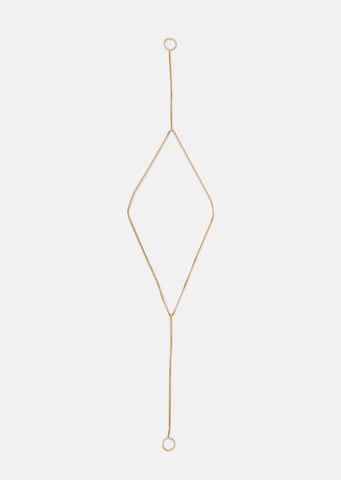 Pendant Ring Necklace