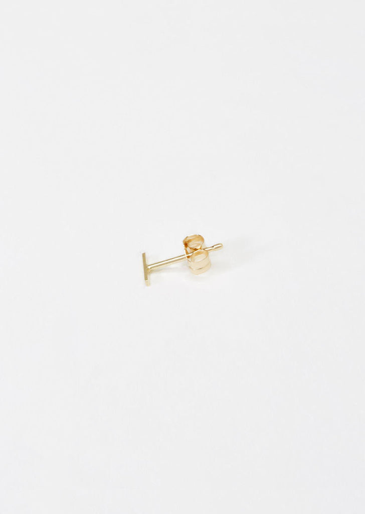 Staple Stud Earring