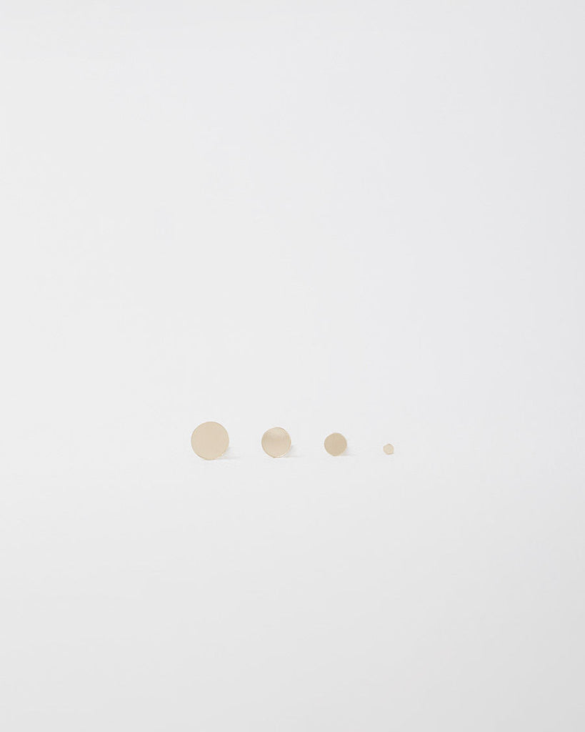 5.5mm Large Sequin Earring