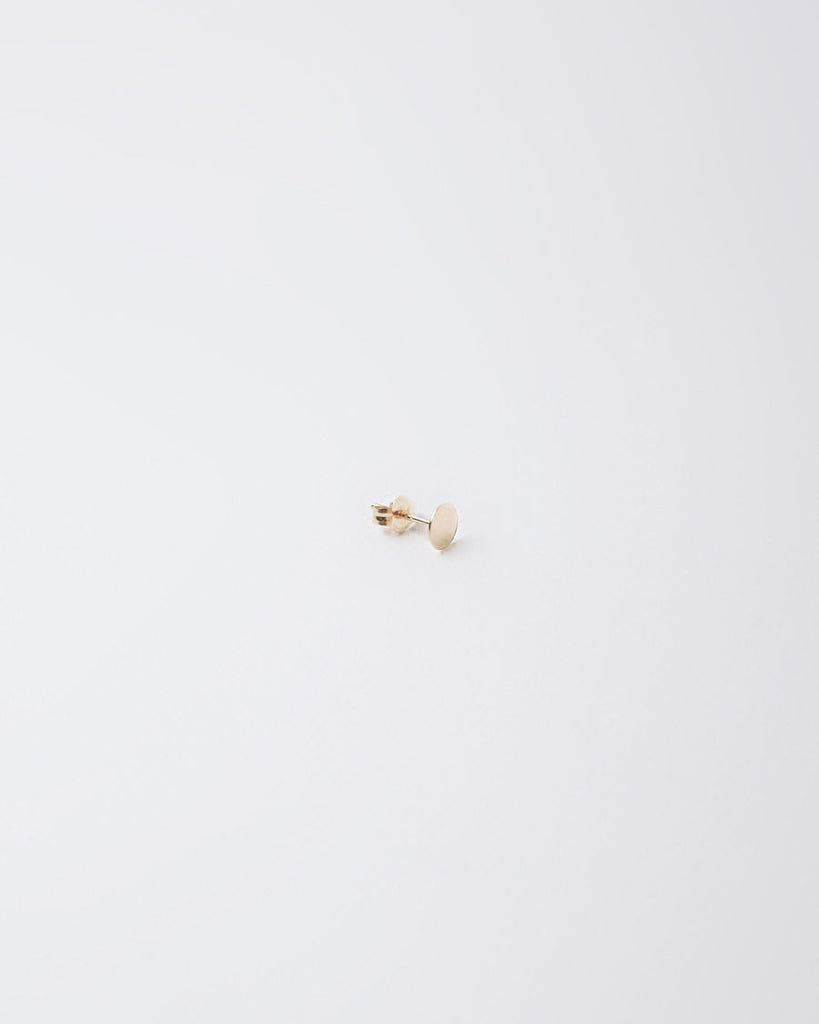 5.5mm Large Sequin Earring