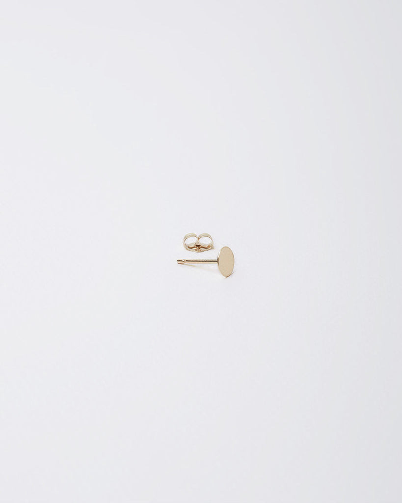 5.5mm Large Sequin Earring