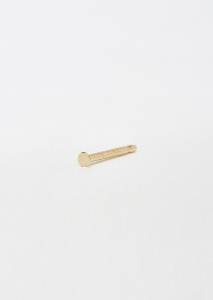 Tiny Sequin Stud 1.5mm