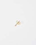 1.5mm Tiny Sequin Earring