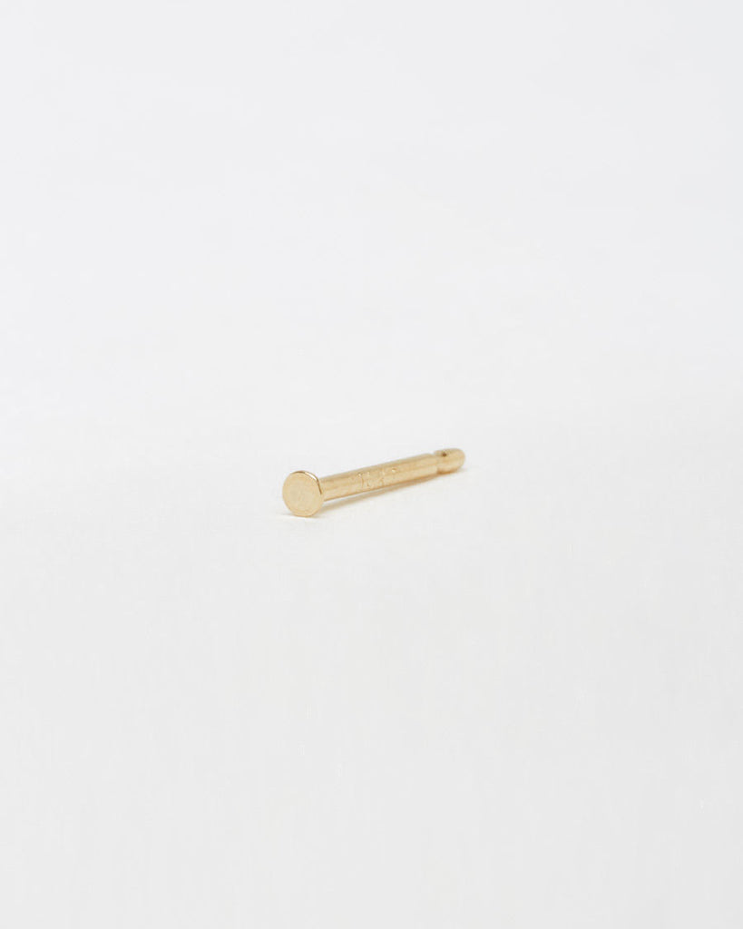 1.5mm Tiny Sequin Earring