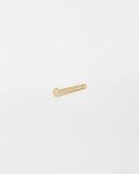 1.5mm Tiny Sequin Earring