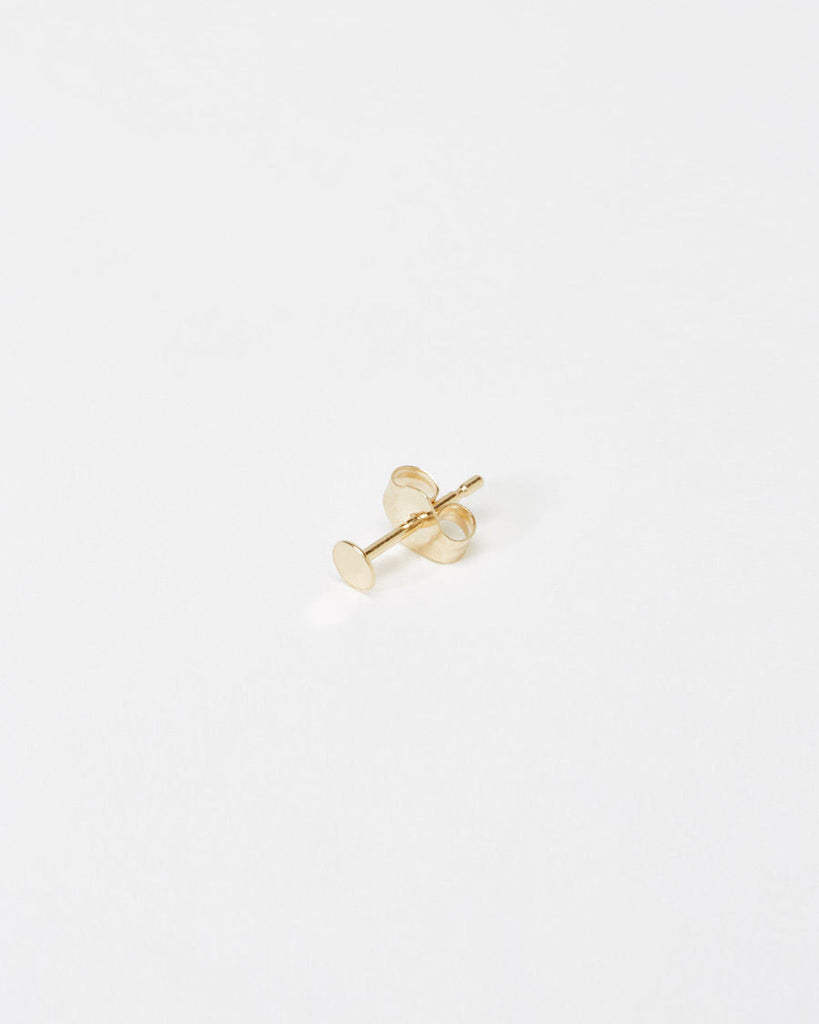 3mm Small Sequin Earring