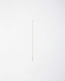 Staple And Chain Earring