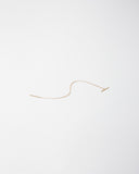 Staple And Chain Earring