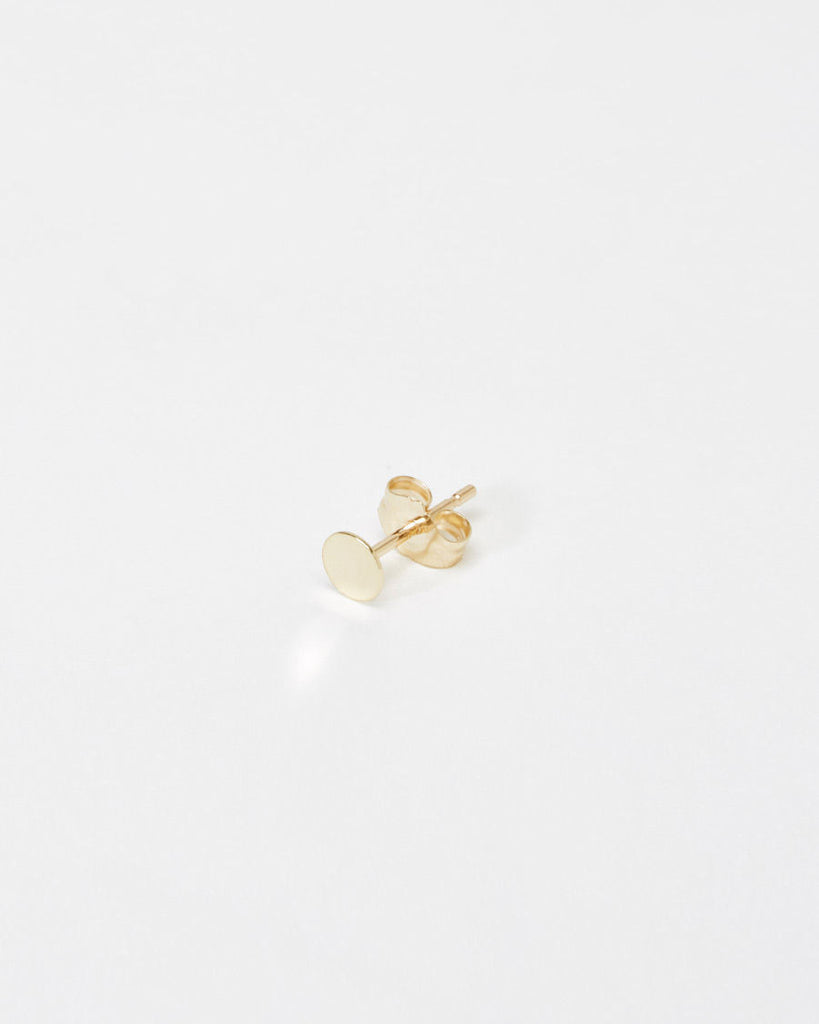 4mm Medium Sequin Earring