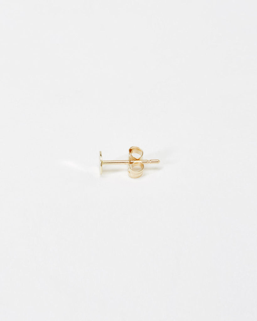 4mm Medium Sequin Earring