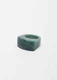 Aventurine Rock Ring