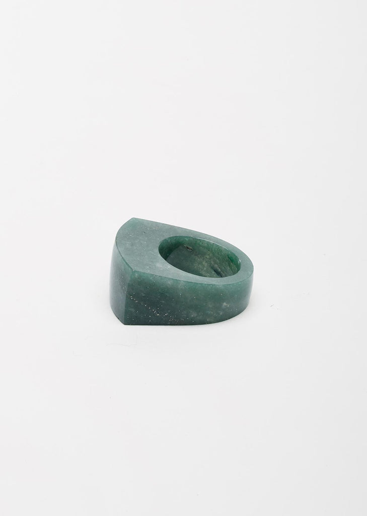 Aventurine Rock Ring