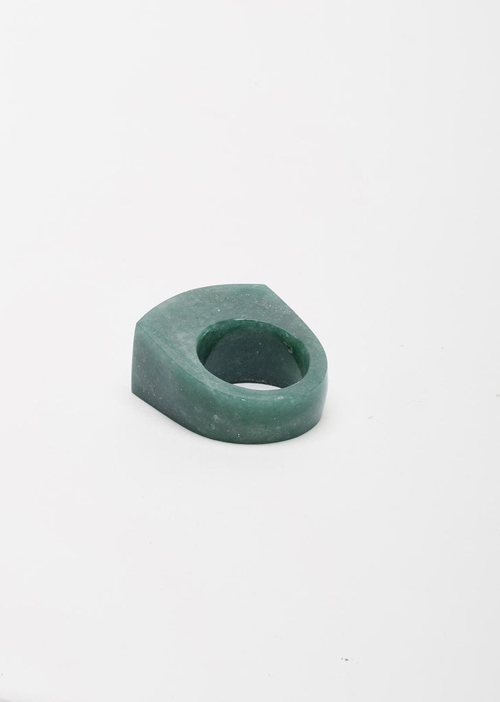Aventurine Rock Ring