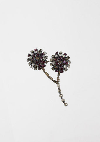 Strass Brooch