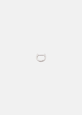 Hug Hoop Diamond Earring