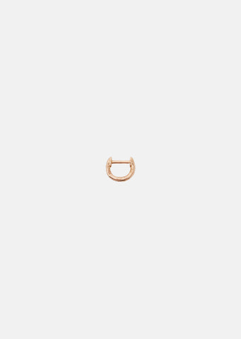 Hug Hoop Diamond Earring