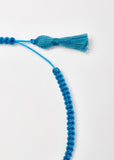 Dark Sky Blue Cord Bracelet