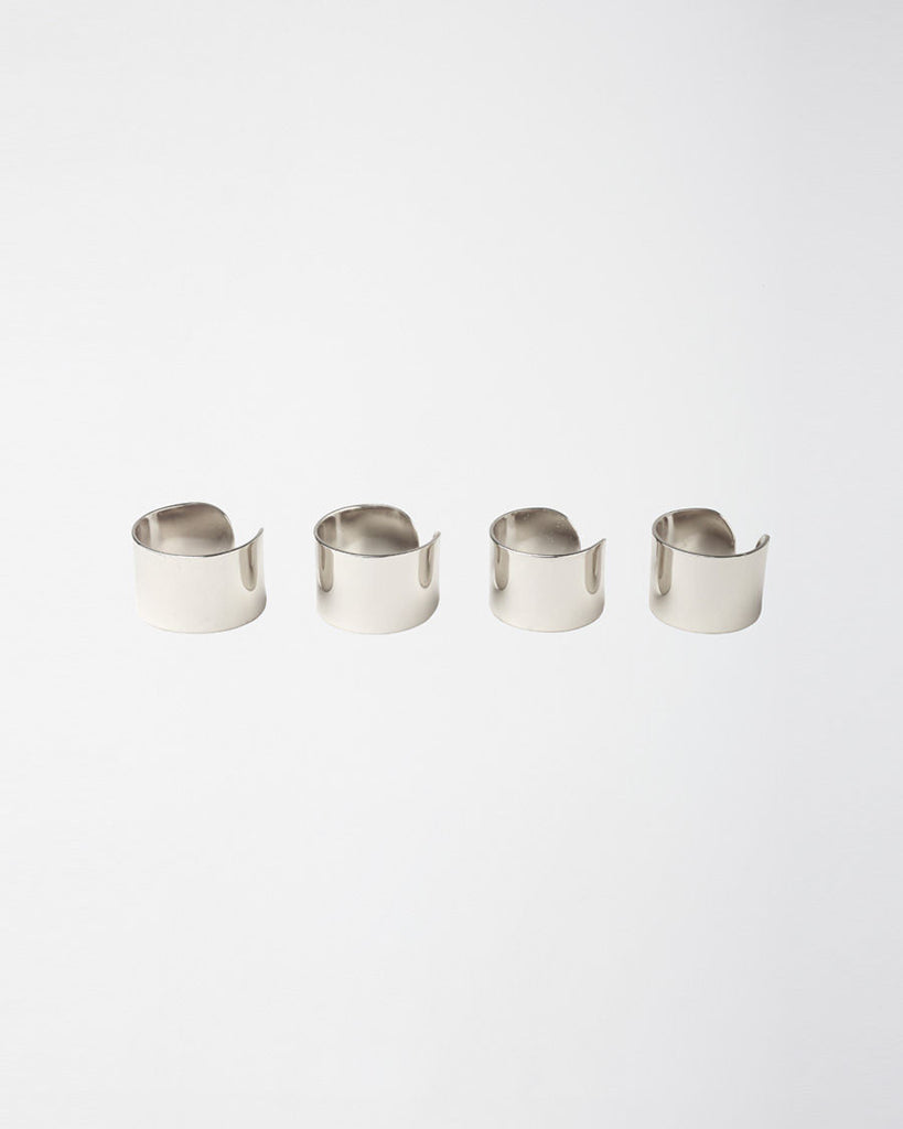 Quadruple Cuff Rings