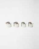 Quadruple Cuff Rings