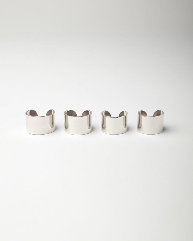 Quadruple Cuff Rings
