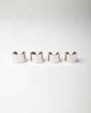 Quadruple Cuff Rings