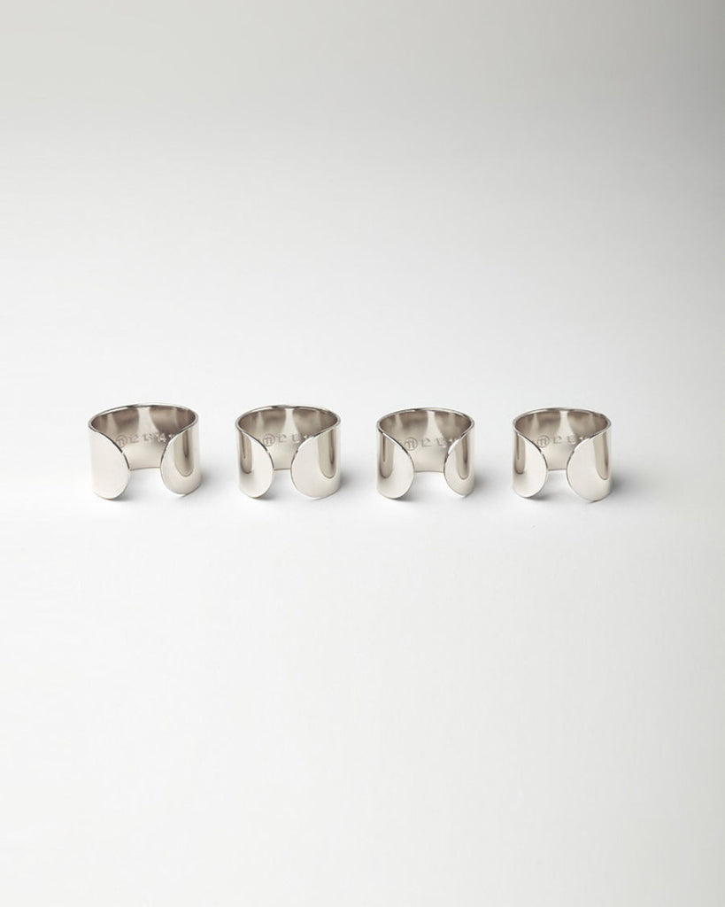 Quadruple Cuff Rings