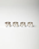 Quadruple Cuff Rings