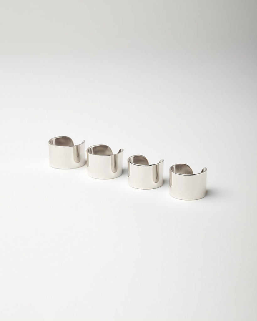 Quadruple Cuff Rings