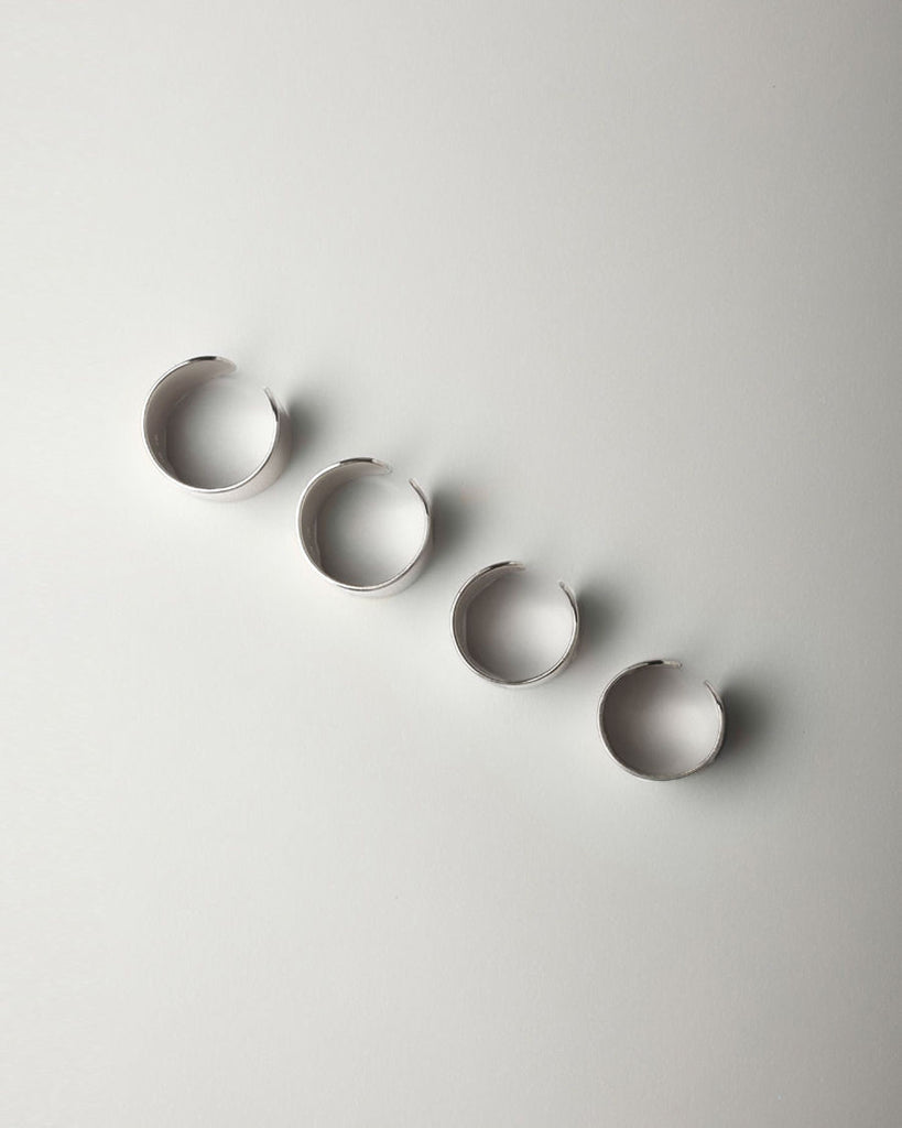 Quadruple Cuff Rings