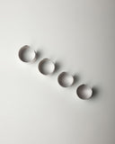 Quadruple Cuff Rings