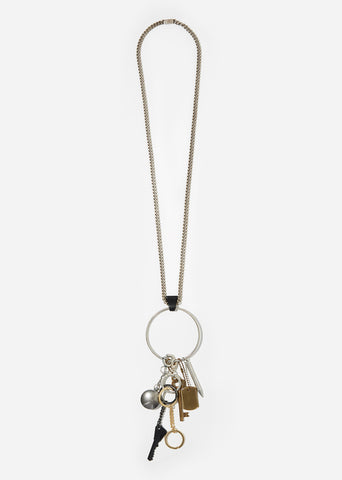 Brass Key Chain