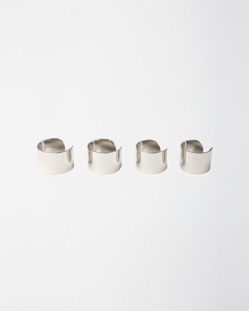 Quadruple Cuff Rings