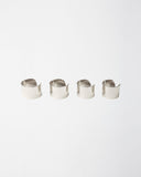 Quadruple Cuff Rings