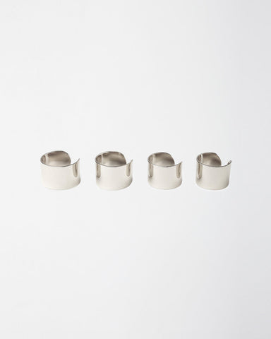 Quadruple Cuff Rings