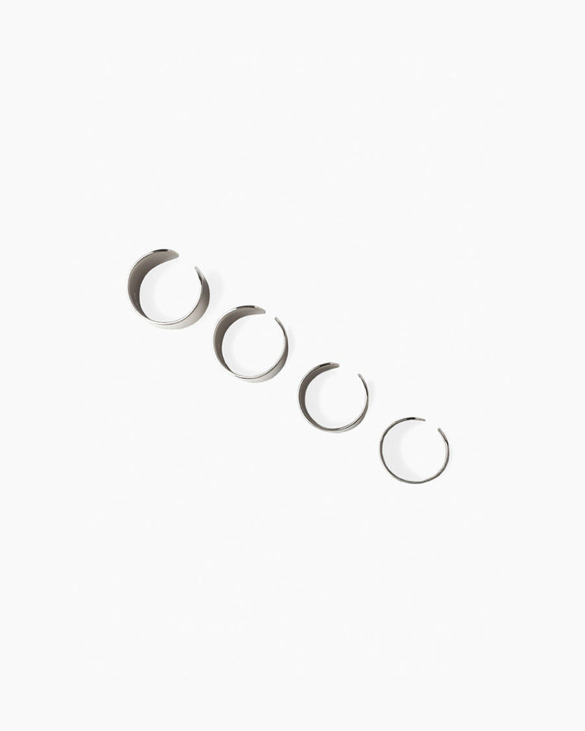 Quadruple Cuff Rings