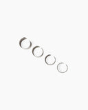 Quadruple Cuff Rings