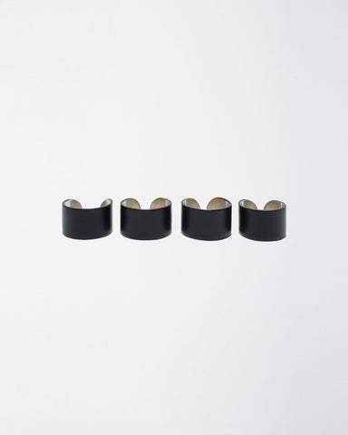 Quadruple Cuff Rings