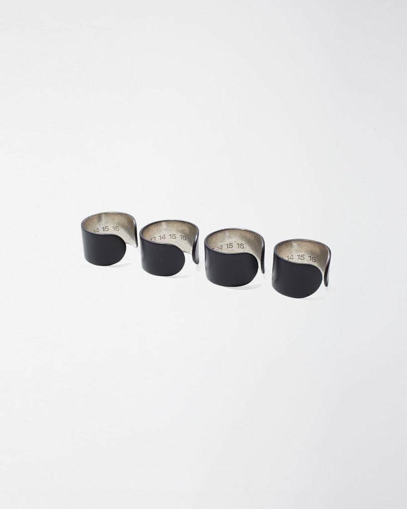 Quadruple Cuff Rings