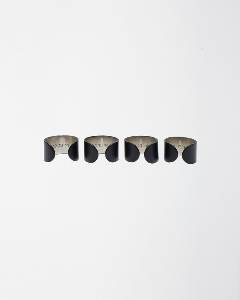 Quadruple Cuff Rings