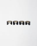 Quadruple Cuff Rings