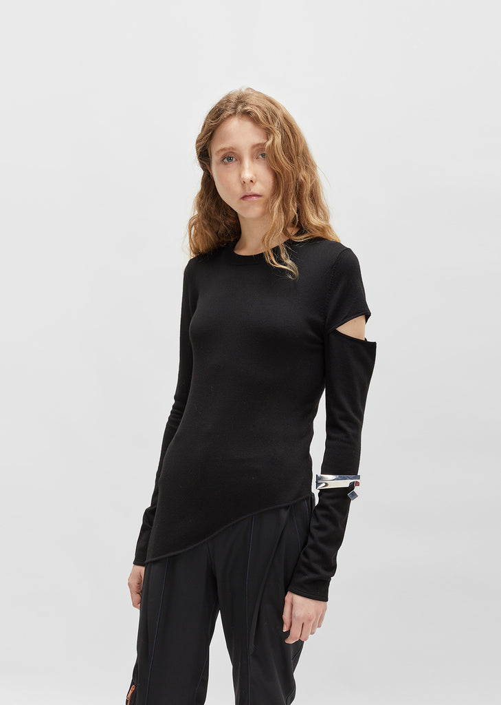 Brass Medium Square Bracelet