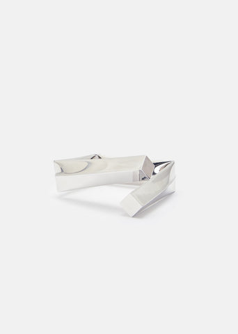 Brass Medium Square Bracelet